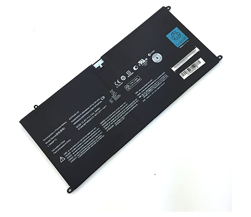 54Wh Original L10M4P12 Lenovo IdeaPad Yoga 13 U300 U300s Series 4ICP5/56/120 Laptop Battery