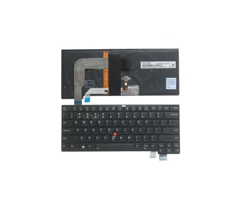 New US for Lenovo Thinkpad T460S T470S Backlit Keyboard English 01EN682 01EN723