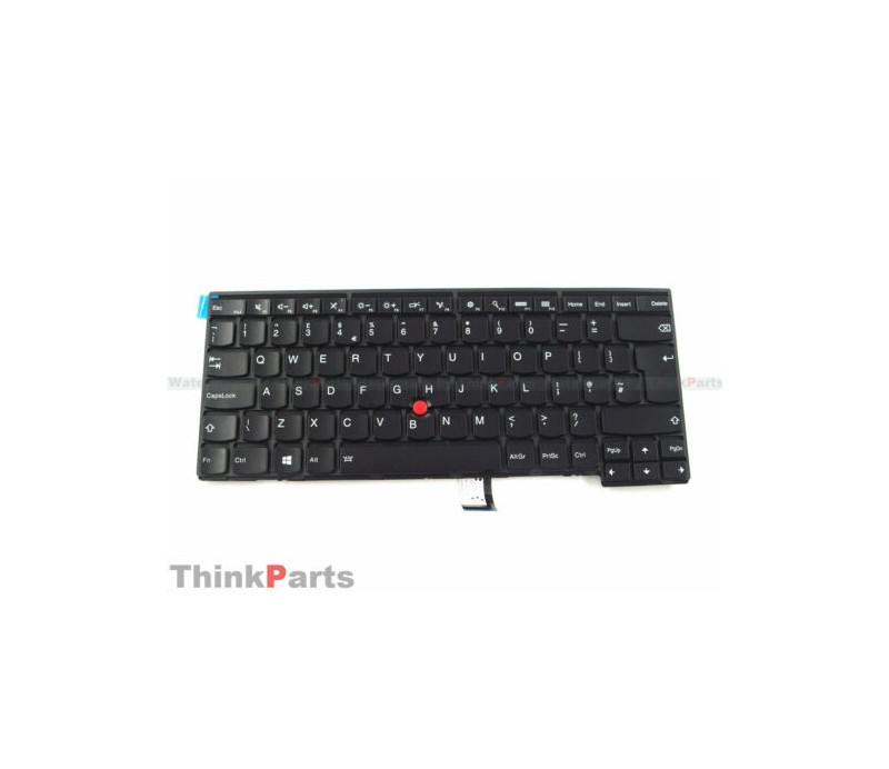 New/Orig Lenovo ThinkPad T440 T450 T460 T440P UK GB Keyboard Backlit 01AX339