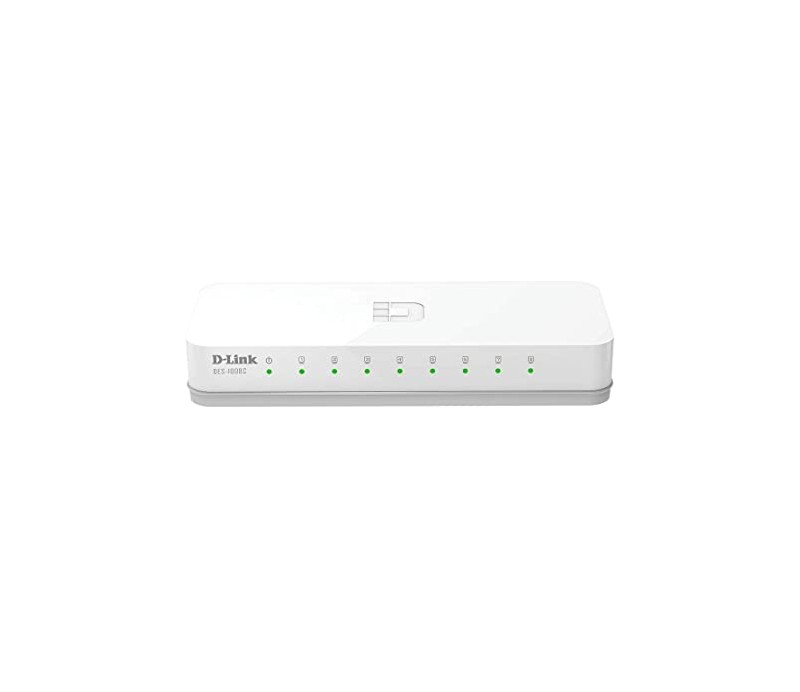 DLINK 8 PORT SWITCH DES-1008C