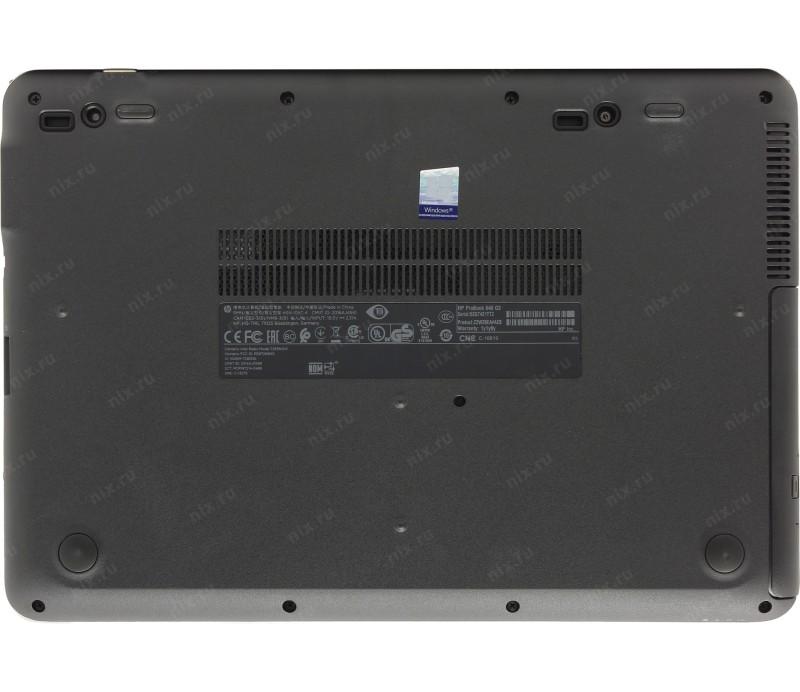 HP PROBOOK 640 G3 D PART Colour Black