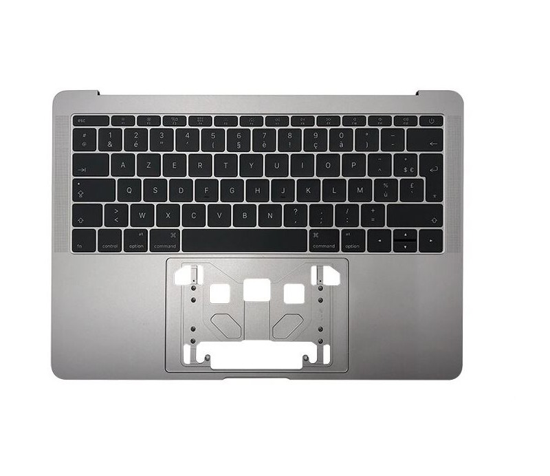 A1708 Top Case Space Grey for MacBook Pro Retina 13" A1708 Palm rest Top case with  Keyboard MLL42 MPXQ2