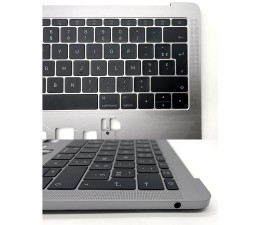 A1708 Top Case Space Grey for MacBook Pro Retina 13" A1708 Palm rest Top case with  Keyboard MLL42 MPXQ2