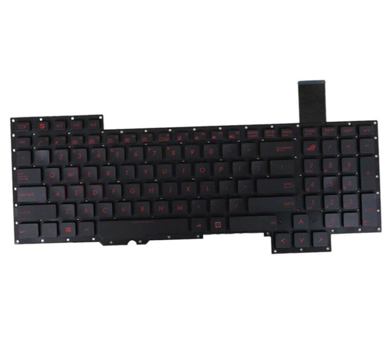 New US Keyboard for ASUS ROG G751JM-BHI7T25 G751Jl-bs17t28 G751JT-CH71