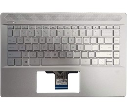 NEW Palmrest Keyboard /W Backlit for HP Pavilion 14-CE 14-CE0027 14-CE0068ST