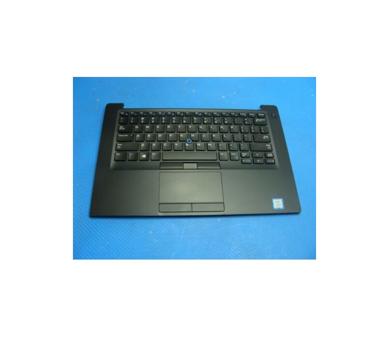 Dell DJHRD Latitude 7490 Palmrest w/ Trackpad & Keyboard