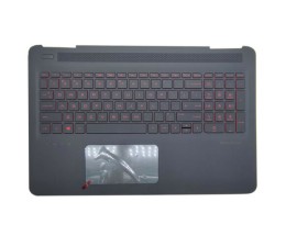 For HP OMEN 15-AX TPN-Q173 Palmrest With Keyboard Touchpad C Shell Case Cover