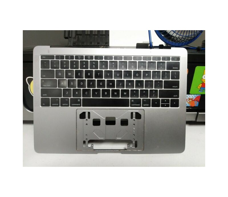 APPLE MACBOOK PRO A1708 13.3" KEYBOARD PALMREST NO TRACKPAD