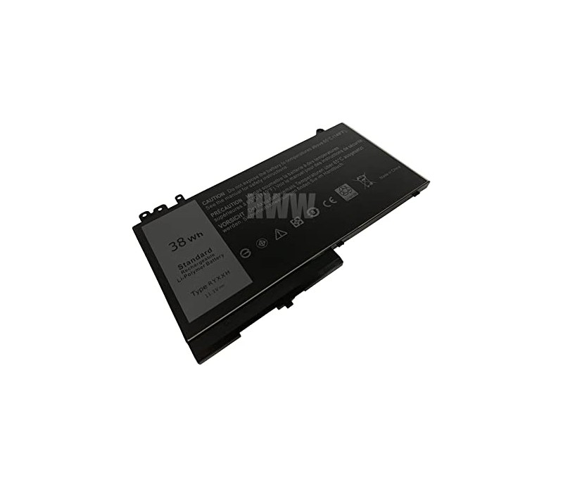 DELL BATTERY RYXXH Replacement Battery For DELL Latitude