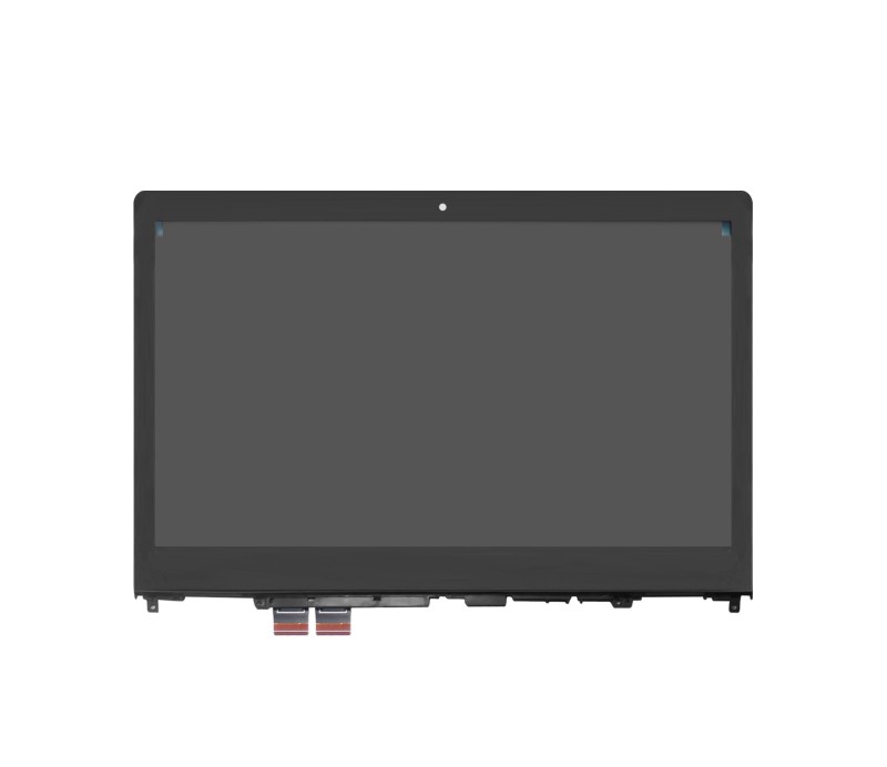 LCDOLED® 14.0 inch Replacement Touch Screen Digitizer Front Glass Panel + Bezel for Lenovo Flex 4-14 4-1470 80SA 4-1480 80VD