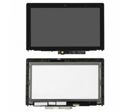 Lenovo Yoga 13 0A66676 04W3519 Touch LCD Display Screen Digitizer Bezel Assembly