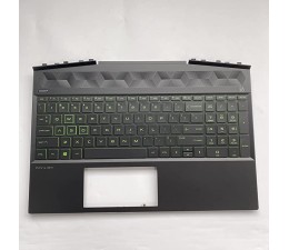 HP 15-DK C+KEYBOARD PALMREST