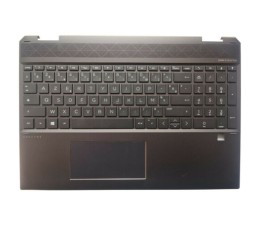 HP 15-DF C+KEYBOARD Palmrest