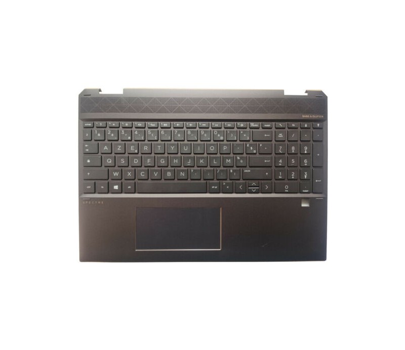 HP 15-DF C+KEYBOARD Palmrest